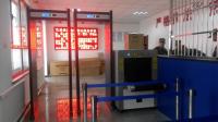 China Durable Walk Through Metal Detector Door Body Scanner Frame For Detecting Contraband factory
