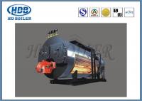 China Automatic Horizontal Gas Fired Hot Water Boiler , High Pressure Steam Boiler ISO9001 factory