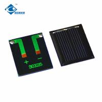 China 1V Durable Indestructible Mini Solar Panel 0.1W High-strength UV-resistant Epoxy Solar Panel ZW-3025 factory