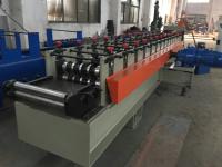China Gcr15 Coated Chrome Floor Deck Roll Forming Machine , Roof Panel Roll Forming Machinery factory