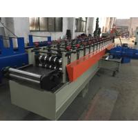 China Gcr15 Coated Chrome Floor Deck Roll Forming Machine , Roof Panel Roll Forming Machinery factory