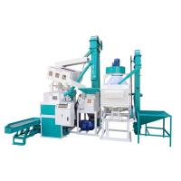 China Complete Rice Milling Equipment  Rice Planting Machine  In Southeast Aisa factory