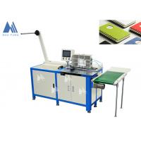 China Semi Auto Double Twin Coil And Wire O Binding Machine For Notebook Calendar Making MF-SDM520 for sale