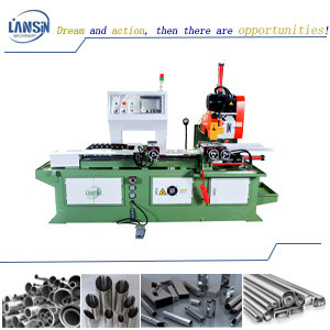 Quality Metalworking 3kw/4kw Metal Tube Cutting Machine For Round Square Rectangle Pipe for sale