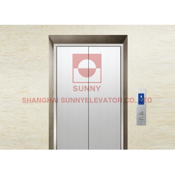 Quality 2000kg Stainless Steel 304 Small Machine Room Elevator Impressive Energy Saving for sale