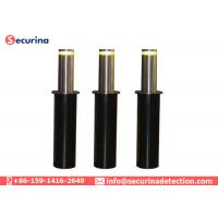 China 6mm Thickness Size Hydraulic Rising Security Bollards 220V Industrial Grade factory