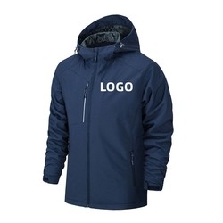 Quality Blank water proof wind breaker outdoor jacket custom logo waterproof windbreaker for sale