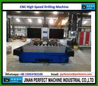 China CNC High Speed Drilling Machine (With Hydraulic Clamps) factory