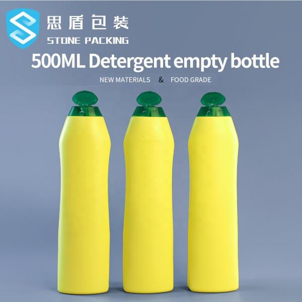 Quality Cleaning Fluid Acid Etch 500ml Lotion Pump High Density Polyethylene Water for sale