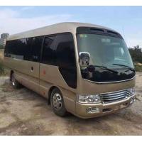 China LHD RHD Japan Used Coaster Bus 26 Seats 2011 Year 6990x2025x2585mm L*W*H for sale