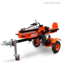 China Honda engine splitting table Firewood Log Splitter Automatic with gasoline powered factory