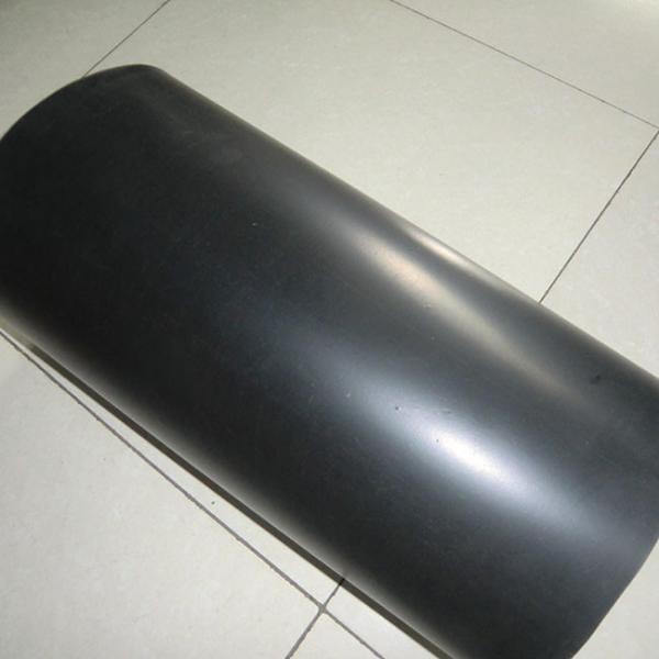 Quality Grooved Black Steel Plants Hdpe Conveyor Roller for sale