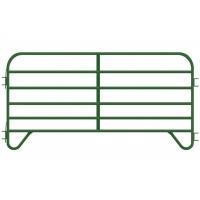 Quality Galvanized Metal Round Pen For Horses , Steel Pipe 5 - 16 Foot Cattle Panel for sale