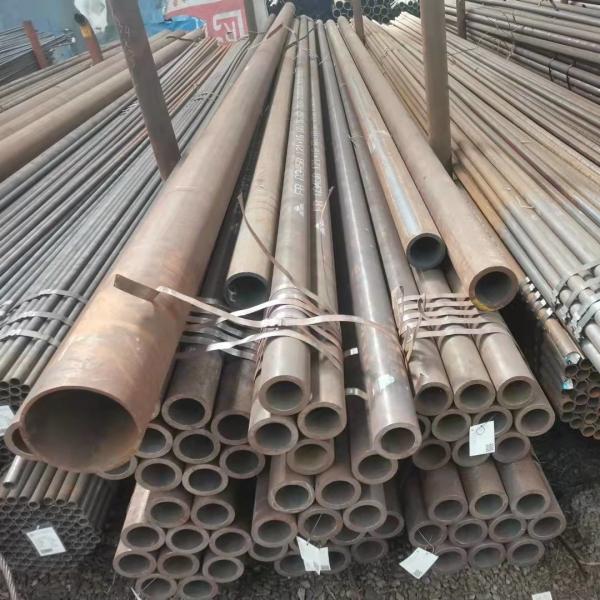 Quality ASTM A210 A210M Gr A1 Gr C Fluid Pipe Seamless Steel Boiler Tube Tempered With for sale