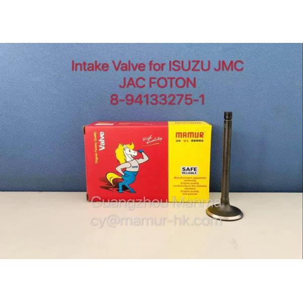 Quality Intake Valve For ISUZU 4JB1 JMC JAC 4DA1 FOTON 8-94133275-1 1003011SC 1003012FA for sale