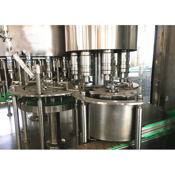 Quality Rinsing Rinsing Filling Capping Monoblock Juice Bottling Machine for sale