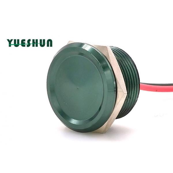 Quality IP68 Piezo Touch Switch Aluminium Anodized 50ms Pulse Time For 25mm Mounting for sale