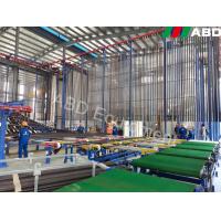 Quality Tunnel Powder Coating Oven Overhead Conveyor System With Spraying Pretreatment for sale
