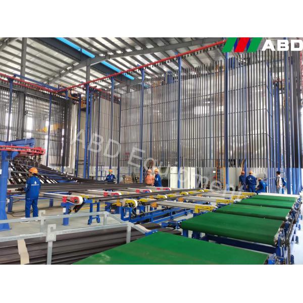 Quality ABD Powder Coating Production Line For Metal Doors Car Wheels for sale