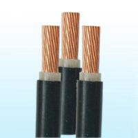 China UL Certified ROHS PVC UL1284 Electrical Cable MTW 600V, 105℃ Bare Copper or Tinned Copper, 550kcmil with Black Color factory