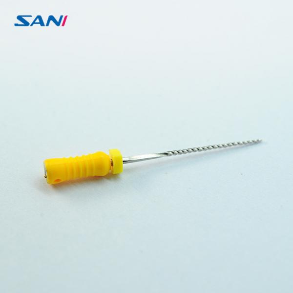 Quality Anti Fracture Endodontic Files And Reamers 21mm Reamer Dental Instrument Hand for sale