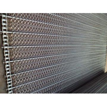 Quality Customized Metal Conveyor Belts Mesh Heat Resistant Strong Tension Flat Surface for sale