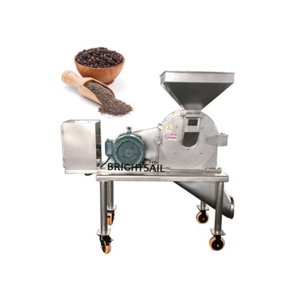 Quality Dry Pepper 20kg / H Powder Milling Machine for sale