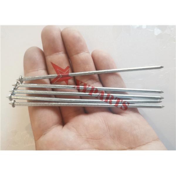 Quality 12ga Galvanized Steel Marine CD Weld Pins With Self Locking Wahser For Thermal for sale