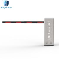 China Automatic LED Boom Barrier Gate 3-6m Arms For Vehicle Parking Traffic Control factory