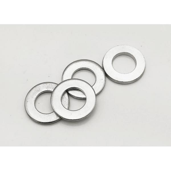 Quality Precision DIN Metal Flat Washers Standard With Zinc Blue Yellow Color for sale