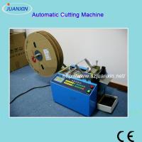 China Automatic rubber silicone tube cutting machine factory