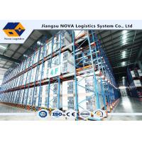 China Pallet Radio Shuttle Racking Automated Systems for sale
