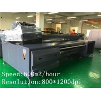 Quality Large Format 3.2 m Digital Carpet Printing Machine 600 Sqm / Hour Texprint Rig for sale