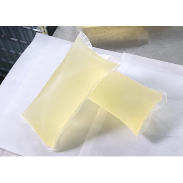 Quality Water White Transparent Rubber Based Hot Melt Glue Adhesive For Baby Diapers for sale