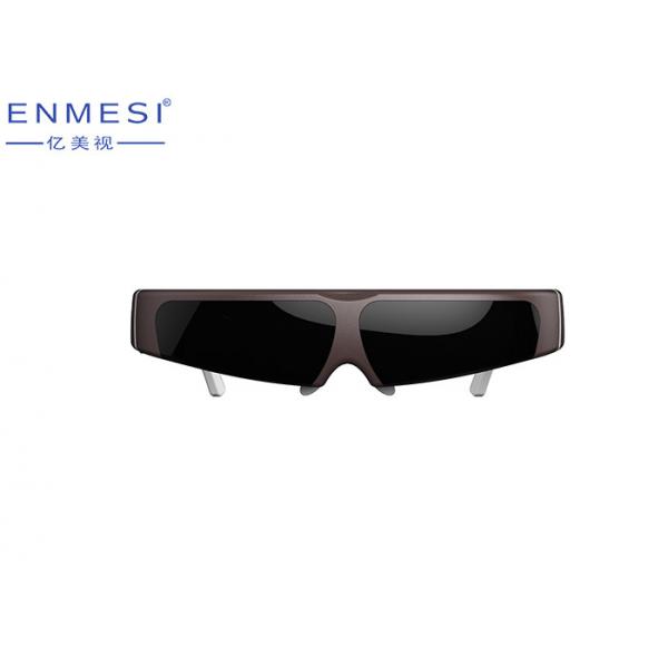 Quality Immersive 2D Virtual Screen Video Glasses High Resolution Video Headset Glasses for sale