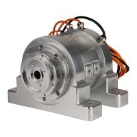 China Water Cooled 380VAC 18kw 75000rpm High Speed Synchronous Permanent magnet Motor factory