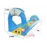 China Pvc Tarpaulin Inflatable Outdoor Games , Inflatable Bowling Game For Carnival factory