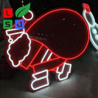 China Small Custom Neon Sign Custom Neon Sign  LED Shop Display For Christmas Decoration factory