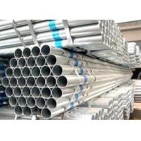Quality Structure Frames Seamless Galvanized Steel GI Rectangular Pipe Q235B for sale