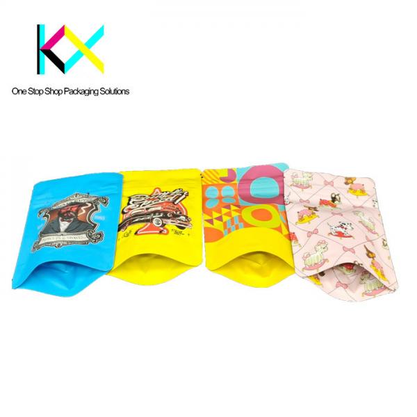 Quality Children Resistant Digital Printed Packaging Bags With Soft Touch Film for sale