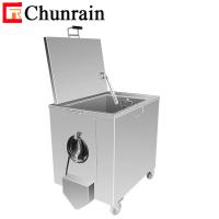China Dip Stainless Steel Soak Tank , 2000W 266L Kitchen Utensils Cleaning Machine Chunrain for sale