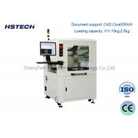 China LED Source Glue Dispensing Machine Windows Control 10kg/5kg Loading Capacity Visual Dispensing Machine factory