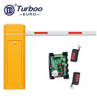 China High Speed Parking Barrier Gate System AC 220V Electric Car Park Gates for sale