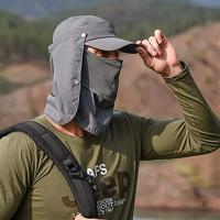 China 58cm Outdoor Sport Hats With Mask Ear Protection Fleece Cap Washable factory