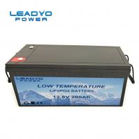 Quality 300ah Bluetooth Lithium Battery 12 Volt Lithium Battery Deep Cycle for sale