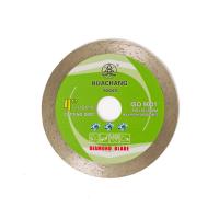china 4.3inch 110mmx20mmx1.2mm Continuous Rim Diamond Blade For Ceramic Tile Wet Dry