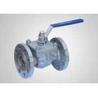 China Top-Entry Ball Valve Adjustable PTFE Seat For on-line Maintenance for sale