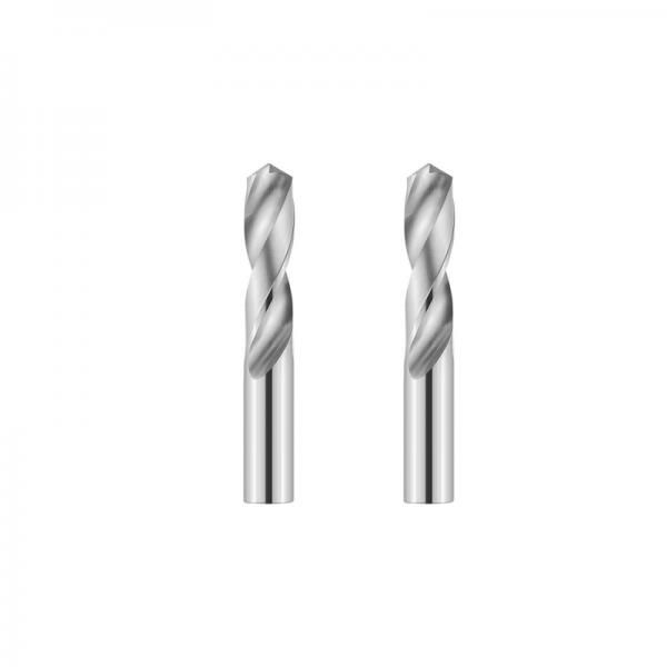 Quality Bright Finish Carbide Drill Bits With Split Point Grade Tungsten Steel for sale