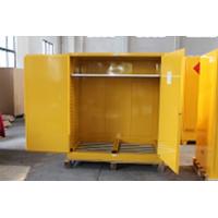 Quality 1.0mm galvanized Steel Horizontal Inflammable Flammable Storage Cabinet 2 Manual for sale