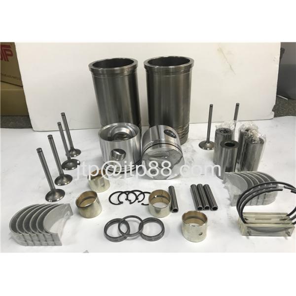 Quality Diesel Engine Parts Cylinder Liner Kit 4D31 Piston Set  ME011604-6 ME012145 for sale